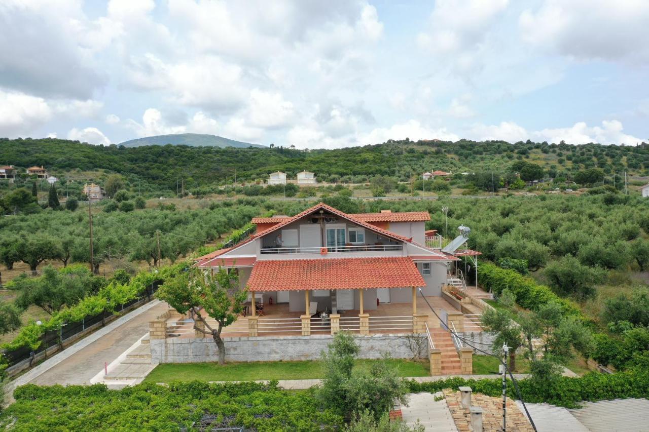 Alexandros Seaside Family Apartments & Villas - Paradise, 7' From Petalidi Kalamaki  Extérieur photo